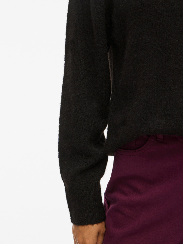 VILORY O-NECK L/S KNIT TOP - NOOS - Image 3