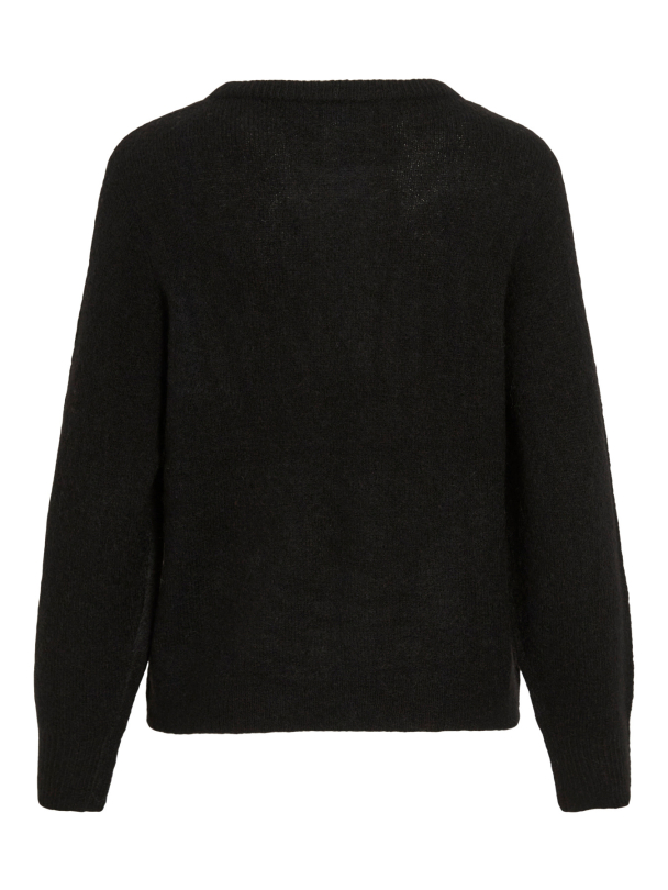 VILORY O-NECK L/S KNIT TOP - NOOS - Image 4