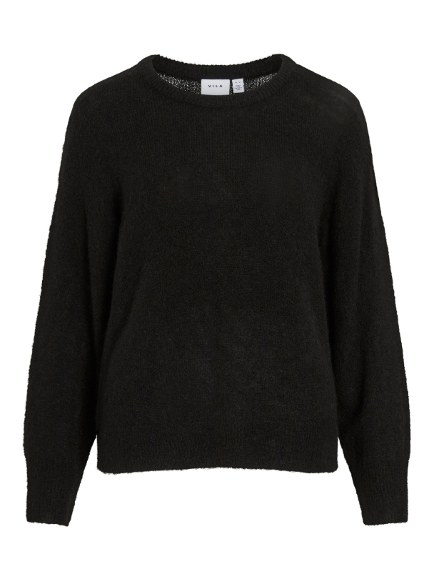 VILORY O-NECK L/S KNIT TOP - NOOS - Image 1