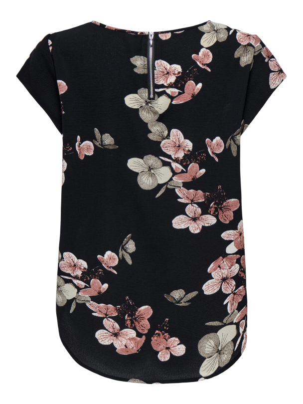 ONLVIC S/S AOP TOP NOOS WVN - Image 3