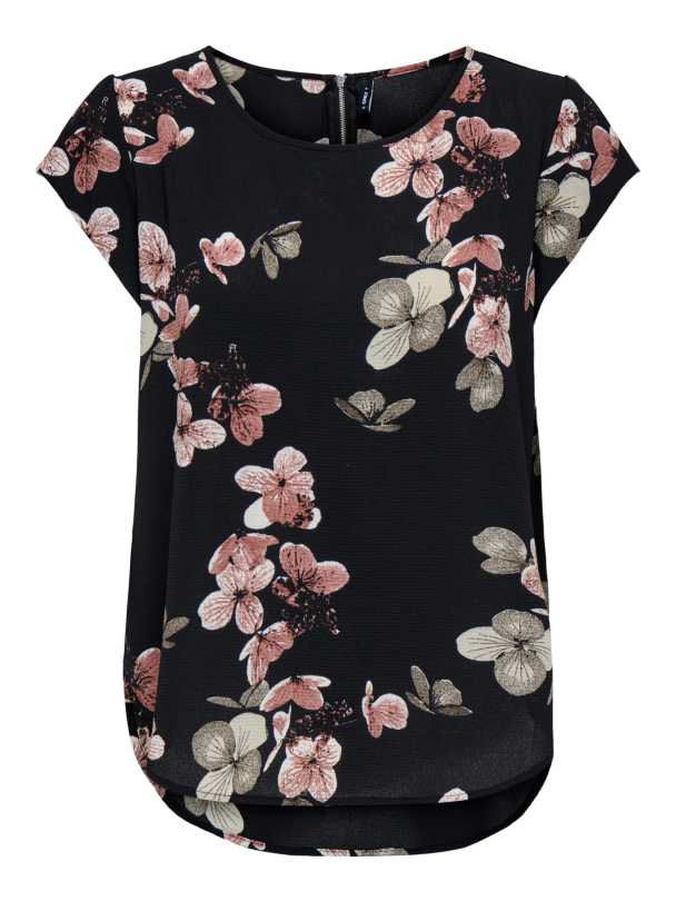ONLVIC S/S AOP TOP NOOS WVN - Image 1