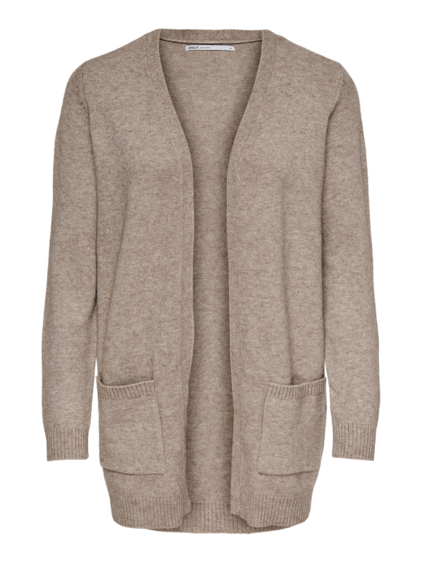 ONLLESLY L/S OPEN CARDIGAN KNT NOOS - Image 1