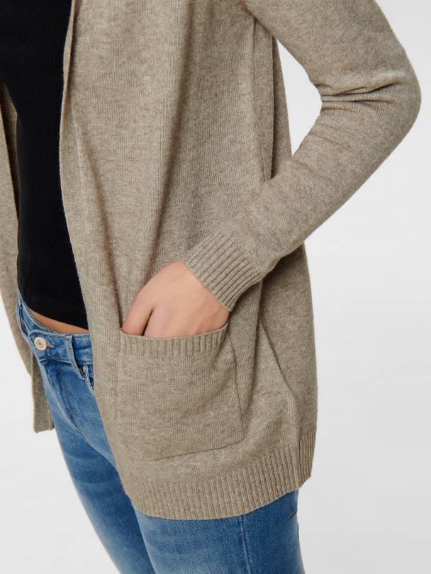 ONLLESLY L/S OPEN CARDIGAN KNT NOOS - Image 6