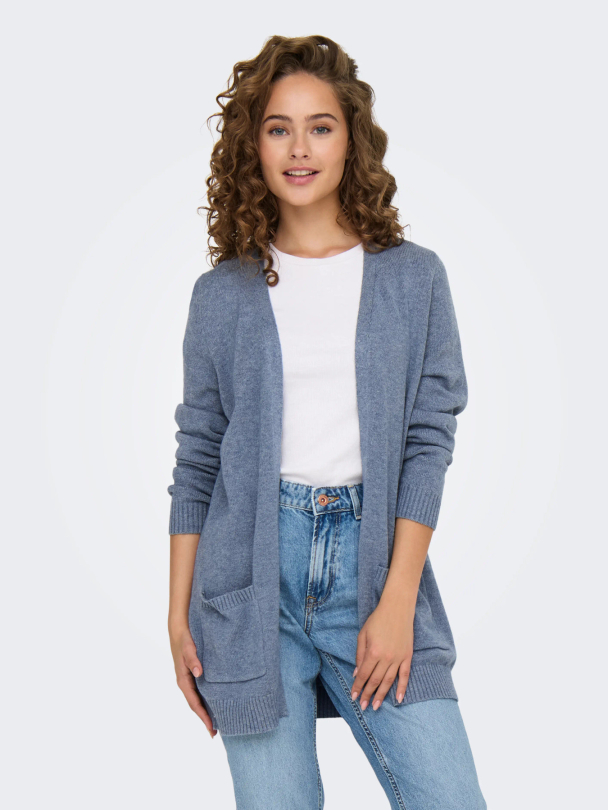 ONLLESLY L/S OPEN CARDIGAN KNT NOOS - Image 2