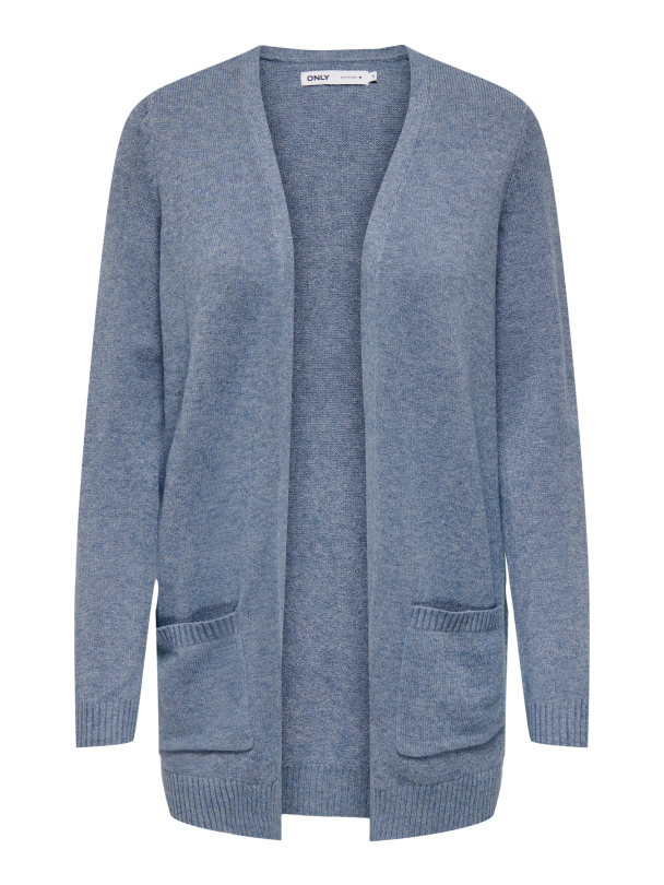 ONLLESLY L/S OPEN CARDIGAN KNT NOOS - Image 1