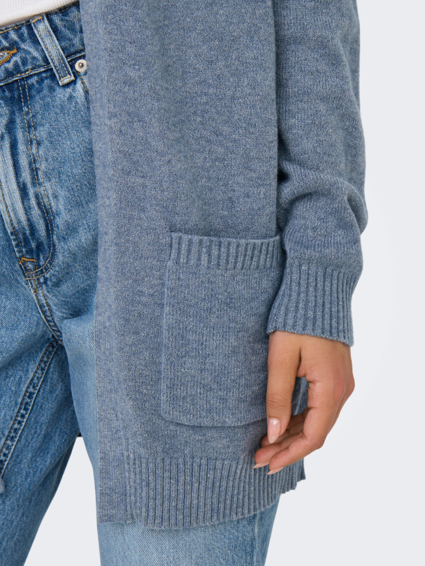 ONLLESLY L/S OPEN CARDIGAN KNT NOOS - Image 5