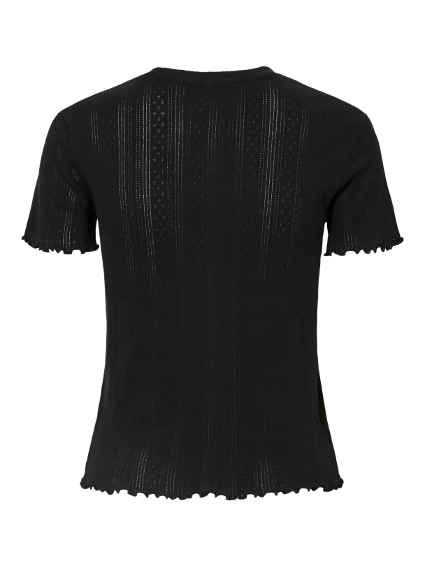 PCMARIE SS O-NECK POIN TOP JRS NOOS BC  - Image 2