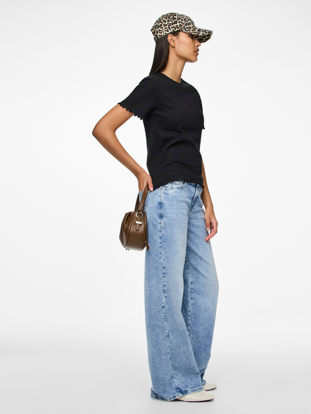 PCMARIE SS O-NECK POIN TOP JRS NOOS BC  - Image 5