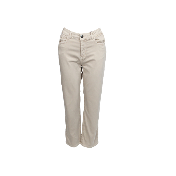  Isay Straight Pant Kort - sand - Image 1