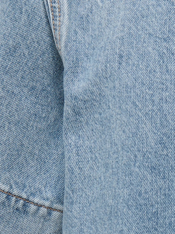 Gigi Bow Denim Dress - Image 2