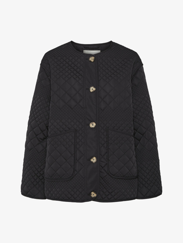 Laurie Padded Jacket - Black - Image 2