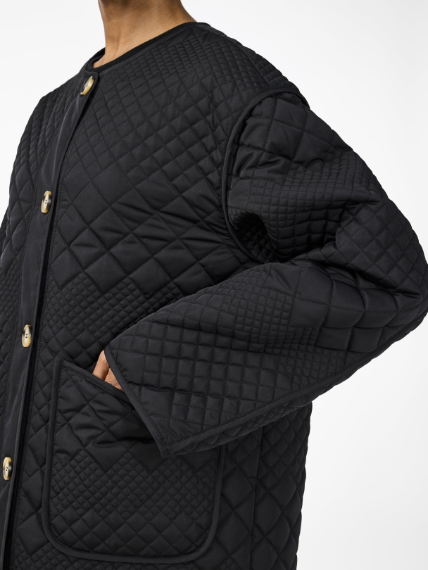 Laurie Padded Jacket - Black - Image 3