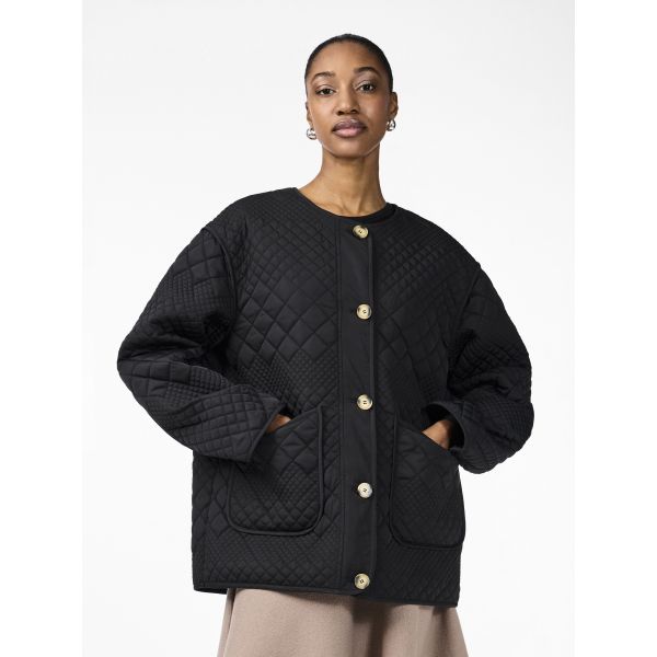 Laurie Padded Jacket - Black