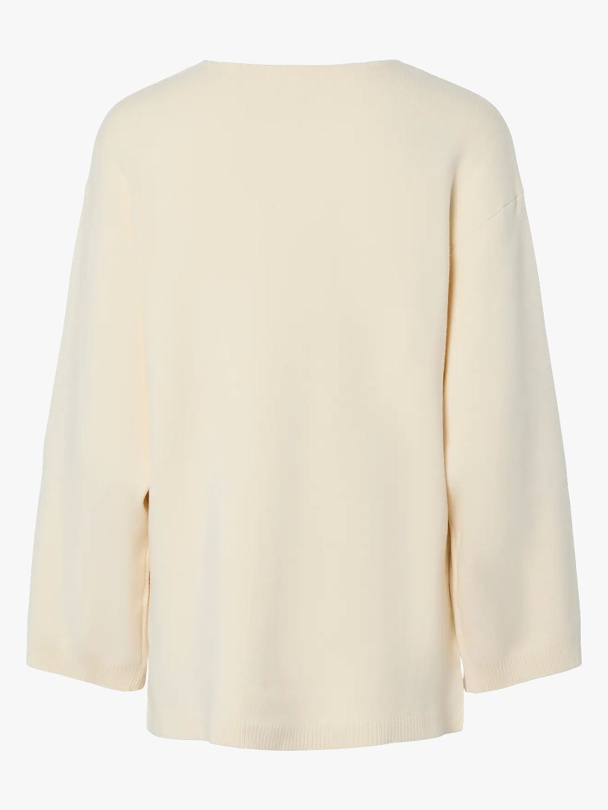 Elma V-Neck Knit Pullover - Birch  - Image 2