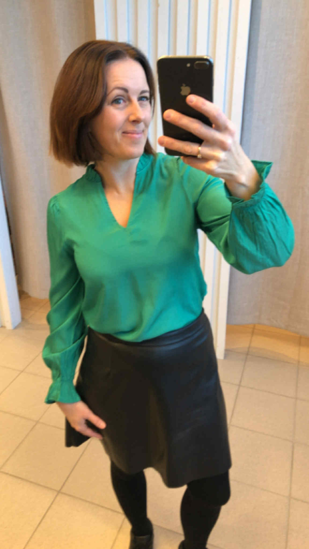 FRDiana bluse, grønn - Image 4