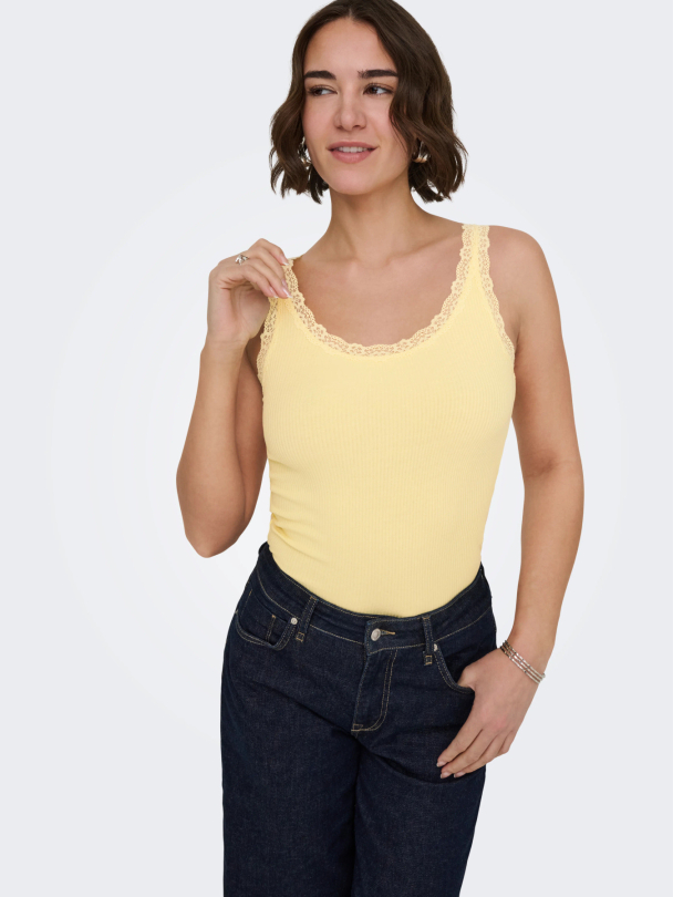 ONLSARA SHARAI TANK TOP JRS NOOS - Image 3