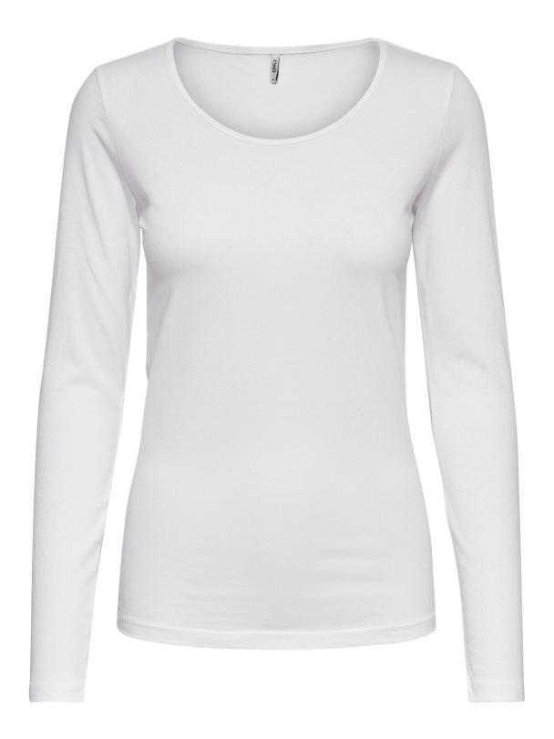 ONLLIVE LOVE L/S ONECK TOP NOOS JRS - Image 1