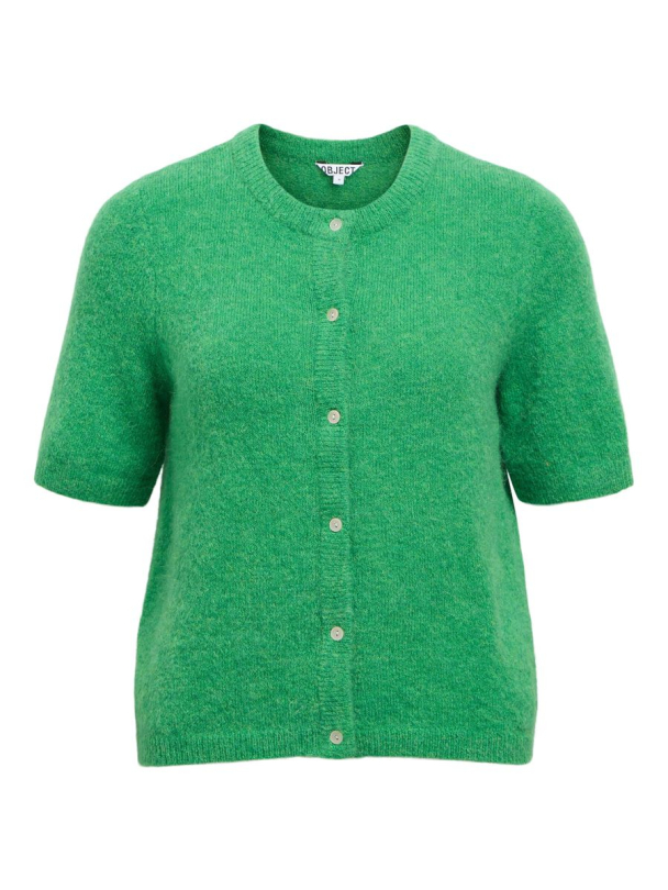 OBJAgate cardigan, grønn - Image 3