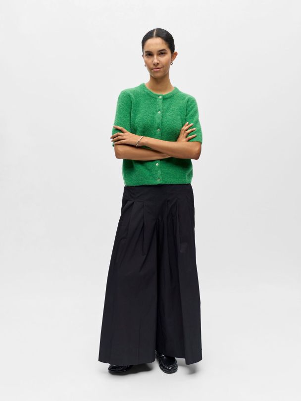 OBJAgate cardigan, grønn - Image 4