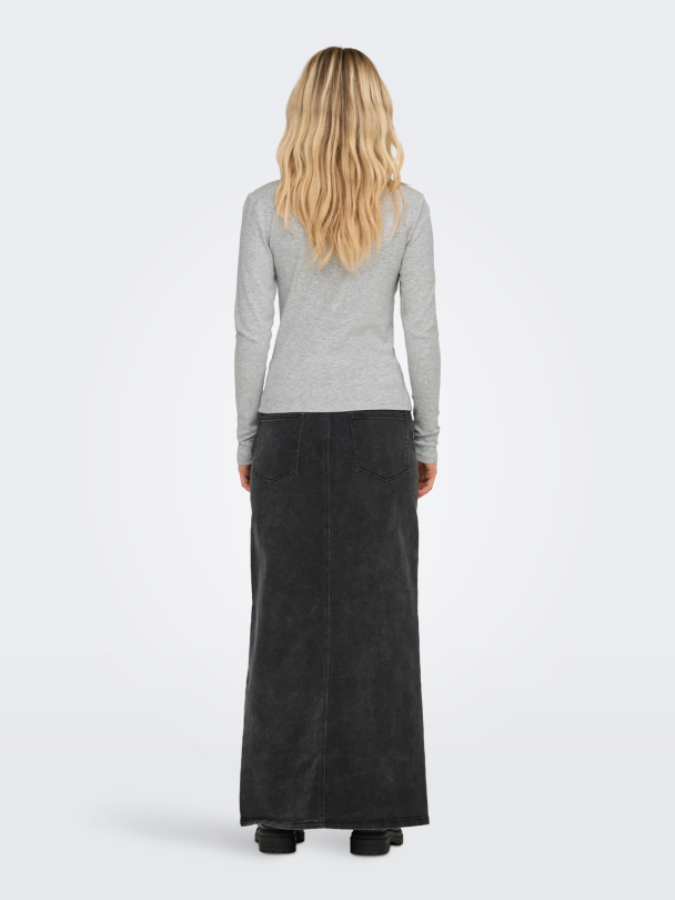 ONLRILEY O-NECK L/S TOP JRS NOOS - Image 2