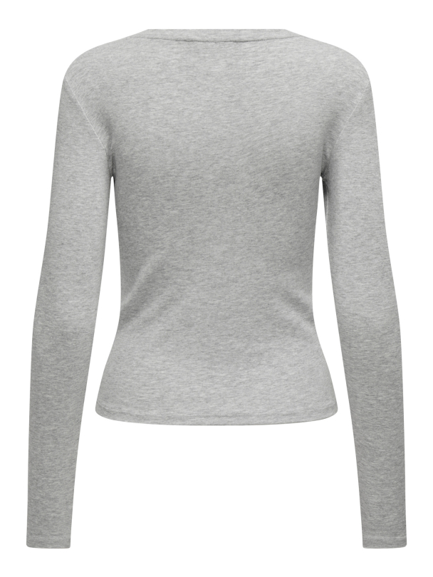 ONLRILEY O-NECK L/S TOP JRS NOOS - Image 3