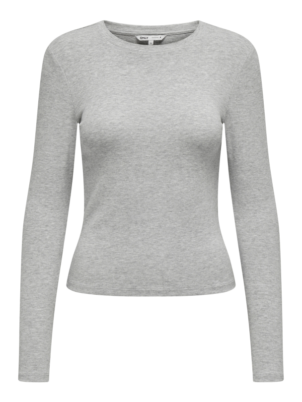 ONLRILEY O-NECK L/S TOP JRS NOOS - Image 1