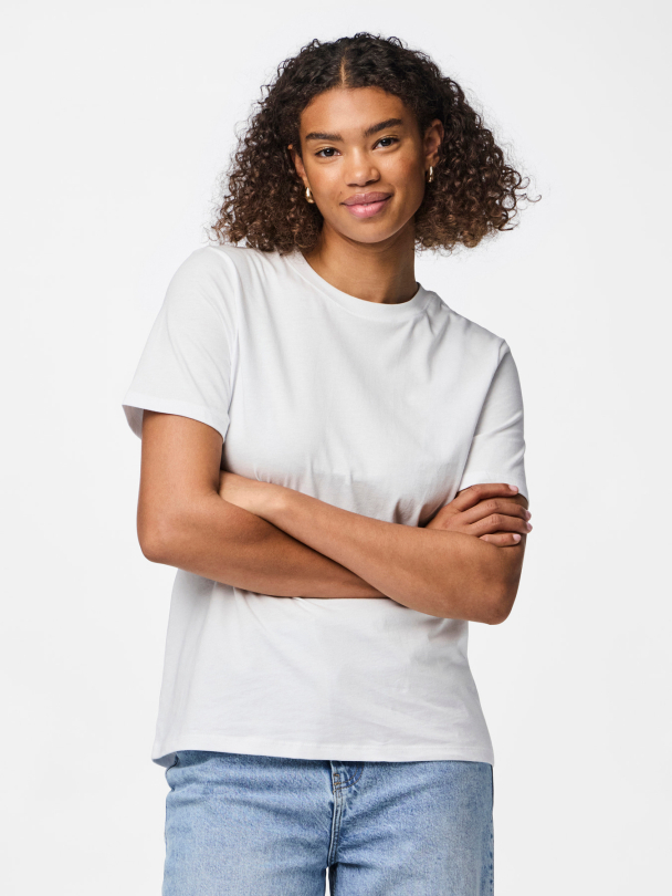 PCRIA SS SOLID TEE JRS NOOS BC - Image 4