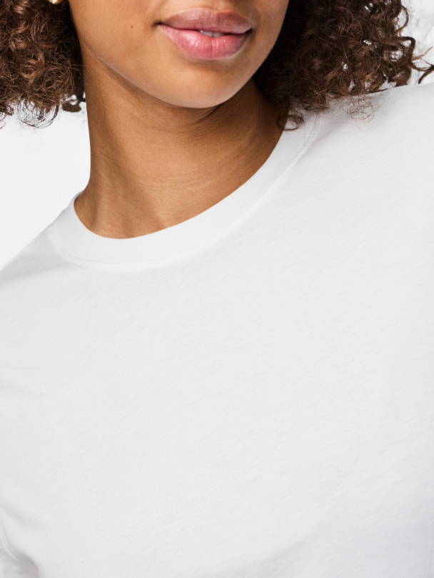 PCRIA SS SOLID TEE JRS NOOS BC - Image 5