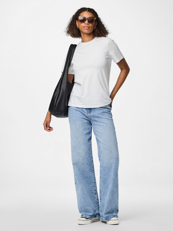 PCRIA SS SOLID TEE JRS NOOS BC - Image 6