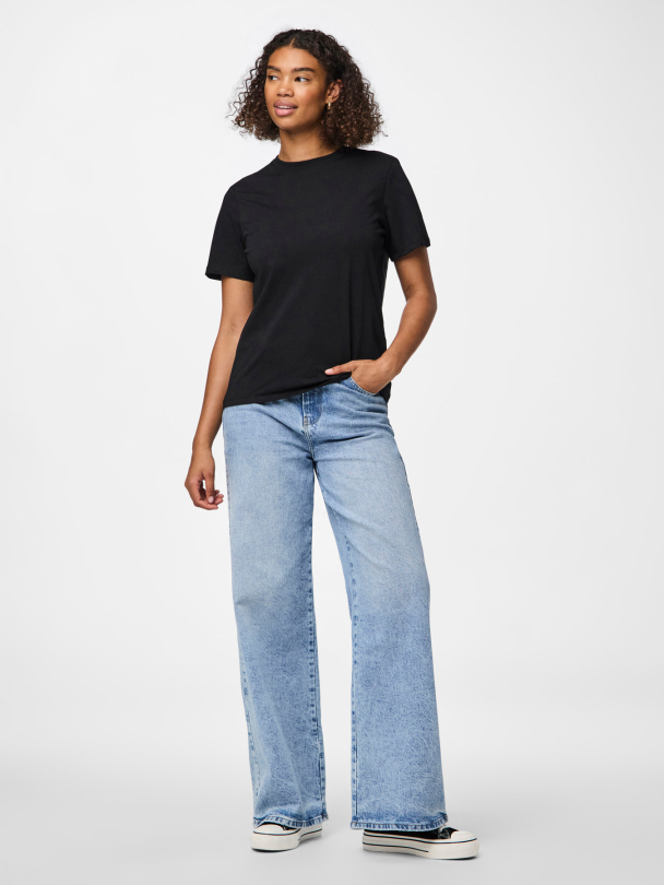 PCRIA SS SOLID TEE JRS NOOS BC - Image 6
