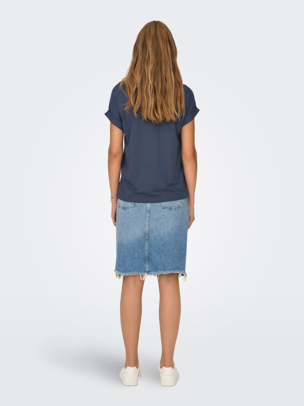 ONLMOSTER S/S O-NECK TOP NOOS JRS - Image 2