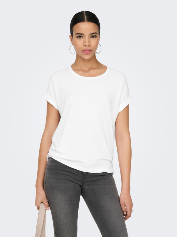 ONLMOSTER S/S O-NECK TOP NOOS JRS - Image 2