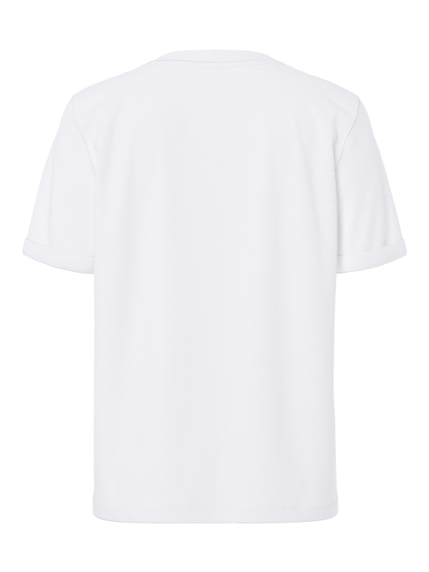PCRIA SS V-NECK SOLID TEE JRS NOOS BC - Image 2