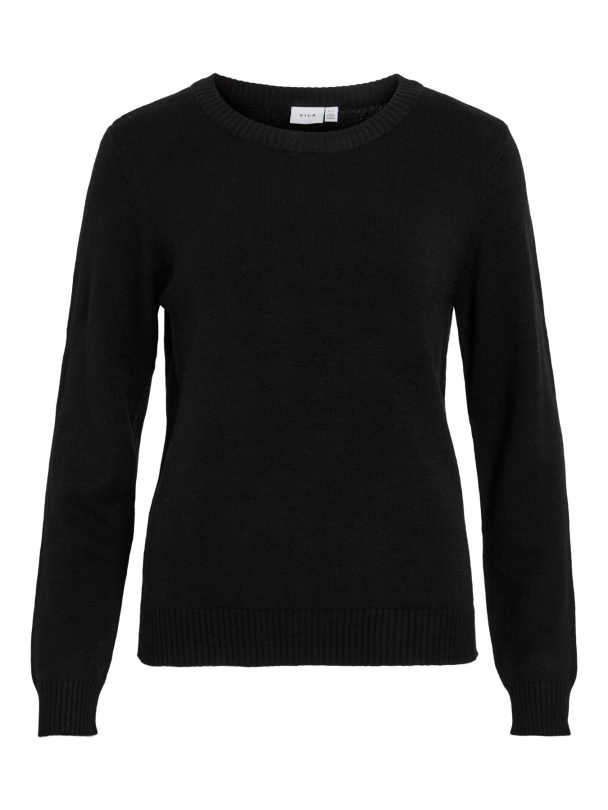 VIRIL O-NECK L/S KNIT TOP - NOOS - Image 1
