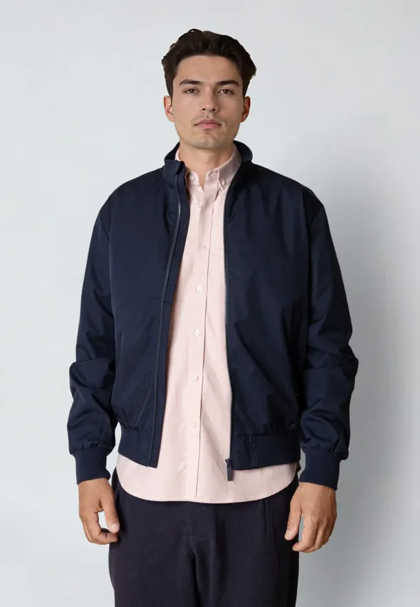 Adam jakke, navy - Image 1