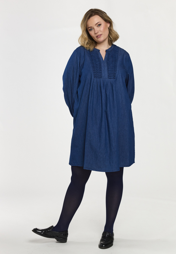 GOZZIP GEmilia Denim Tunic G261050 - Image 1