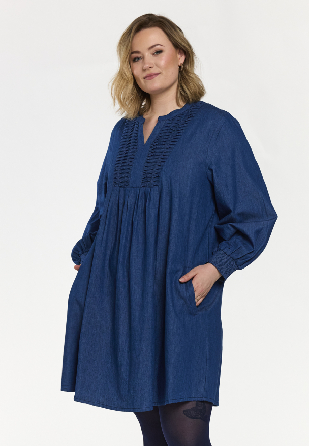 GOZZIP GEmilia Denim Tunic G261050 - Image 2