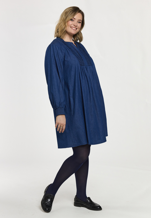GOZZIP GEmilia Denim Tunic G261050 - Image 3