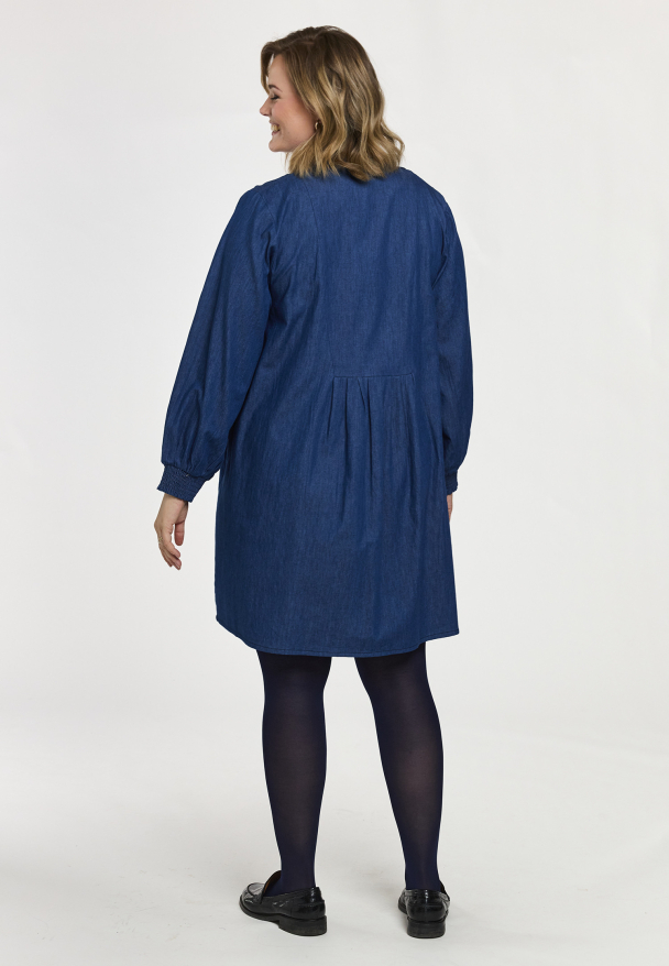 GOZZIP GEmilia Denim Tunic G261050 - Image 4