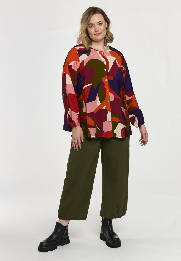 GOZZIP GNova Blouse G261010 - Image 1