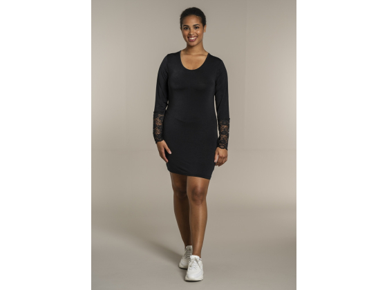 SANDGAARD Lang Topp m/blonde SG141