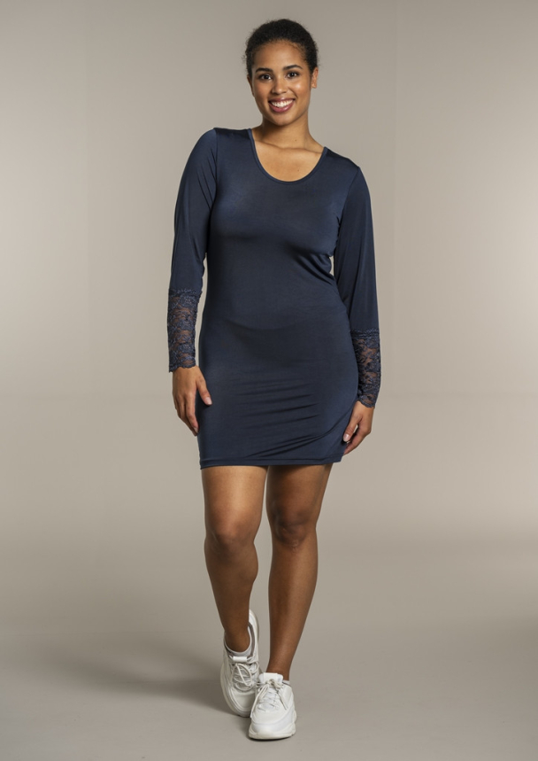 SANDGAARD Lang Topp m/blonde SG141 - Image 7