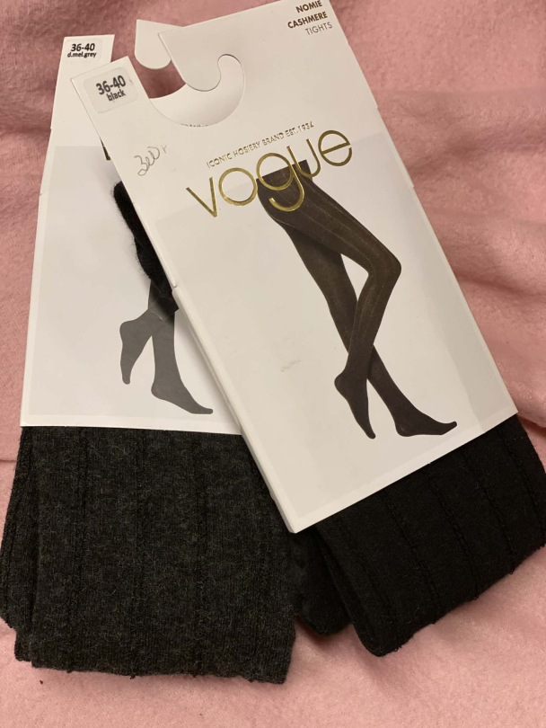 VOGUE Nomie CASHMERE Tights