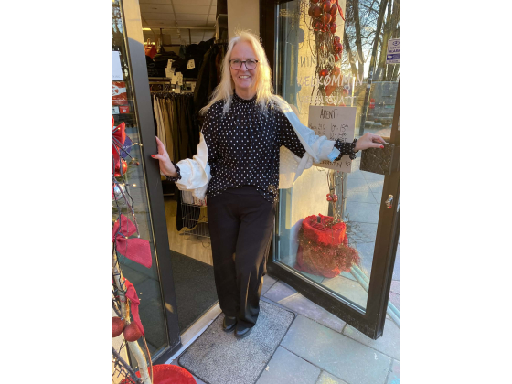 MEDIMA Ull-Angora/Sjal med arm 555/100