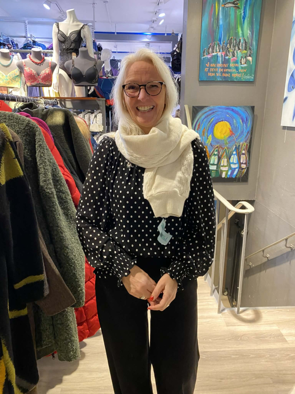 MEDIMA Ull-Angora/Sjal med arm 555/100 - Image 3