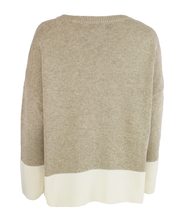 BOHÉME Genser Rund Hals B13183 - Image 3