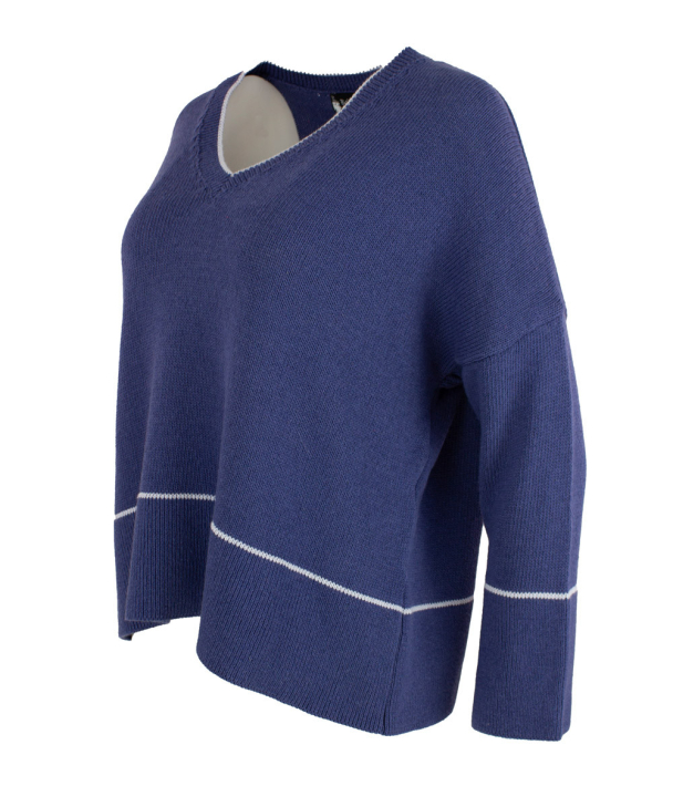 BOHÉME Genser V-Hals B13182 - Image 2