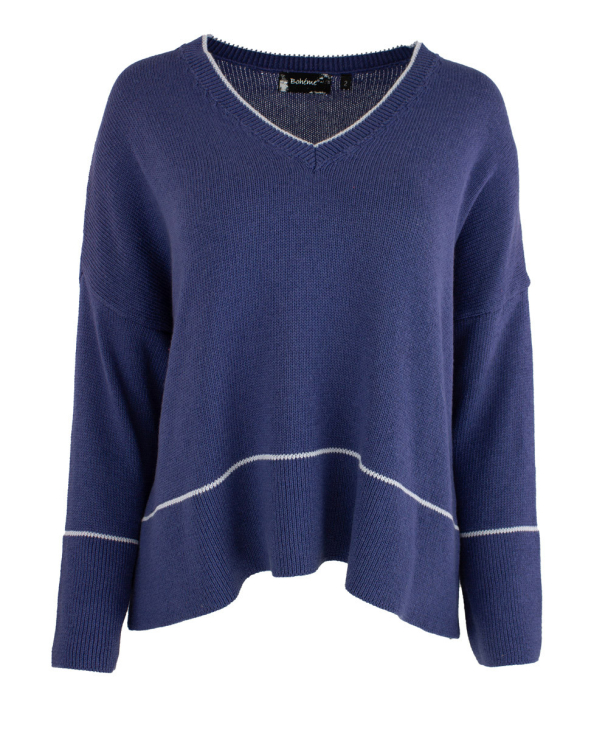 BOHÉME Genser V-Hals B13182 - Image 3