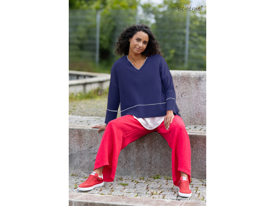 BOH&Eacute;ME Genser V-Hals B13182