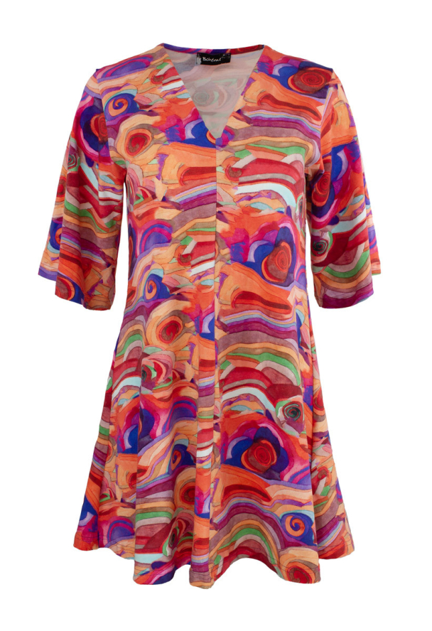 BOHÉME Tunic V-Hals B13177 - Image 2